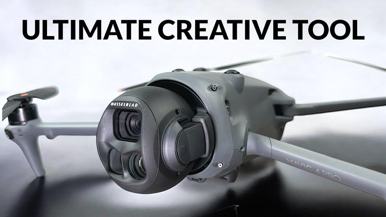 DJI Mavic 4 Pro Review - The Ultimate Drone For Creators