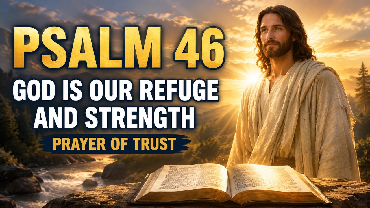 Psalm 46 | God Is Our Refuge and Strength | Prayer of Trust