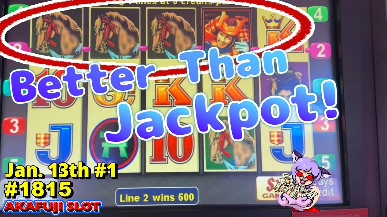 Better Than Jackpot - Return Of Samurai at Pechanga Casino