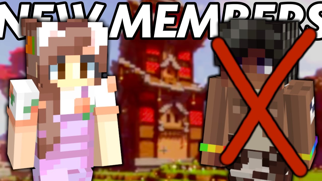 New Dream SMP Member TinaKitten Visits Kinoko Kingdom!