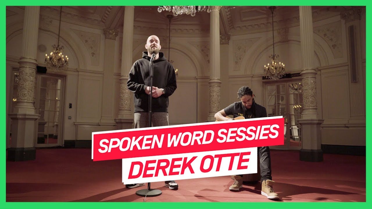 'Voor een ander' - Derek Otte | SPOKEN WORD SESSIES #1