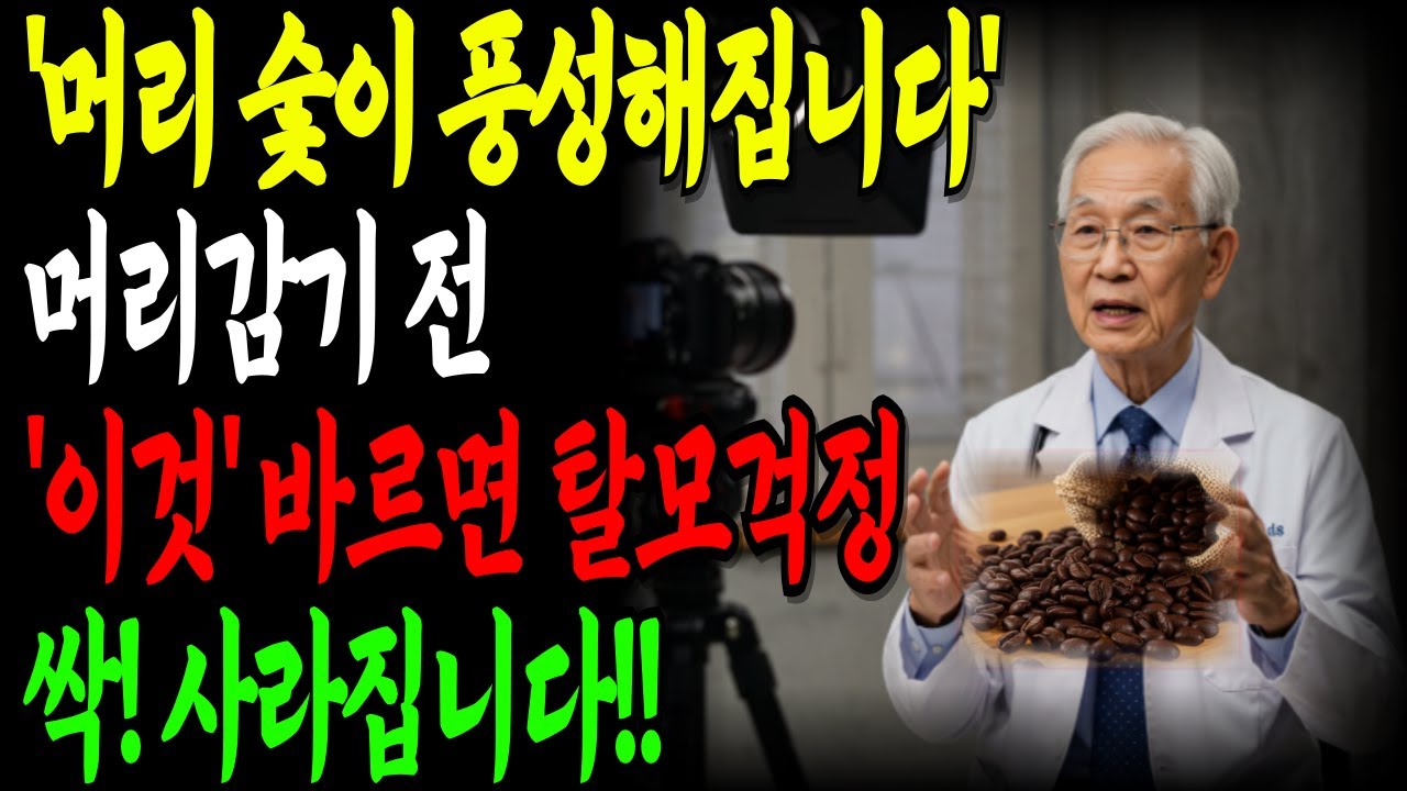 비싼 샴푸 필요 없습니다! 집에서 하는 자연 두피 케어 BEST 5”｜탈모고민｜두피관리｜오디오북｜팟캐스트|지혜원천