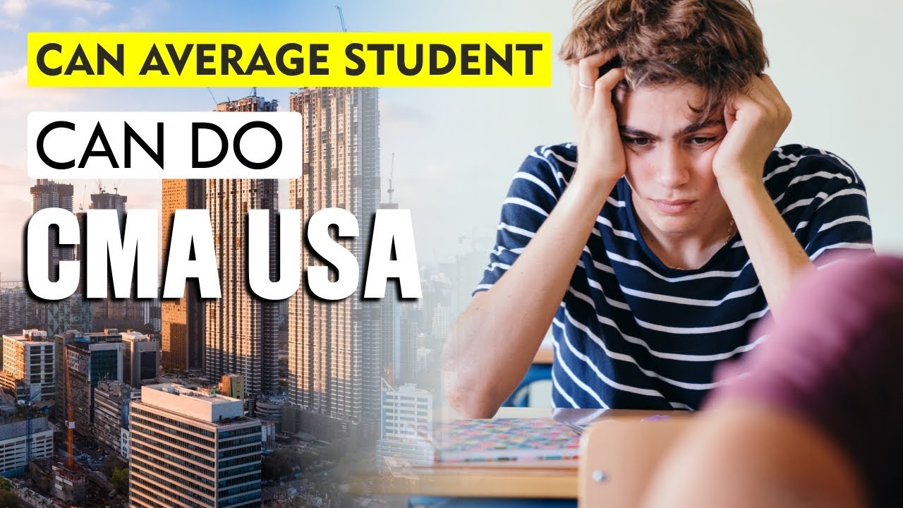 CAN AVERAGE STUDENT CAN DO CMA USA / NON COMMERCE/NON MATHEMATICS/BHUPESH ANAND/🚐🚕🚓