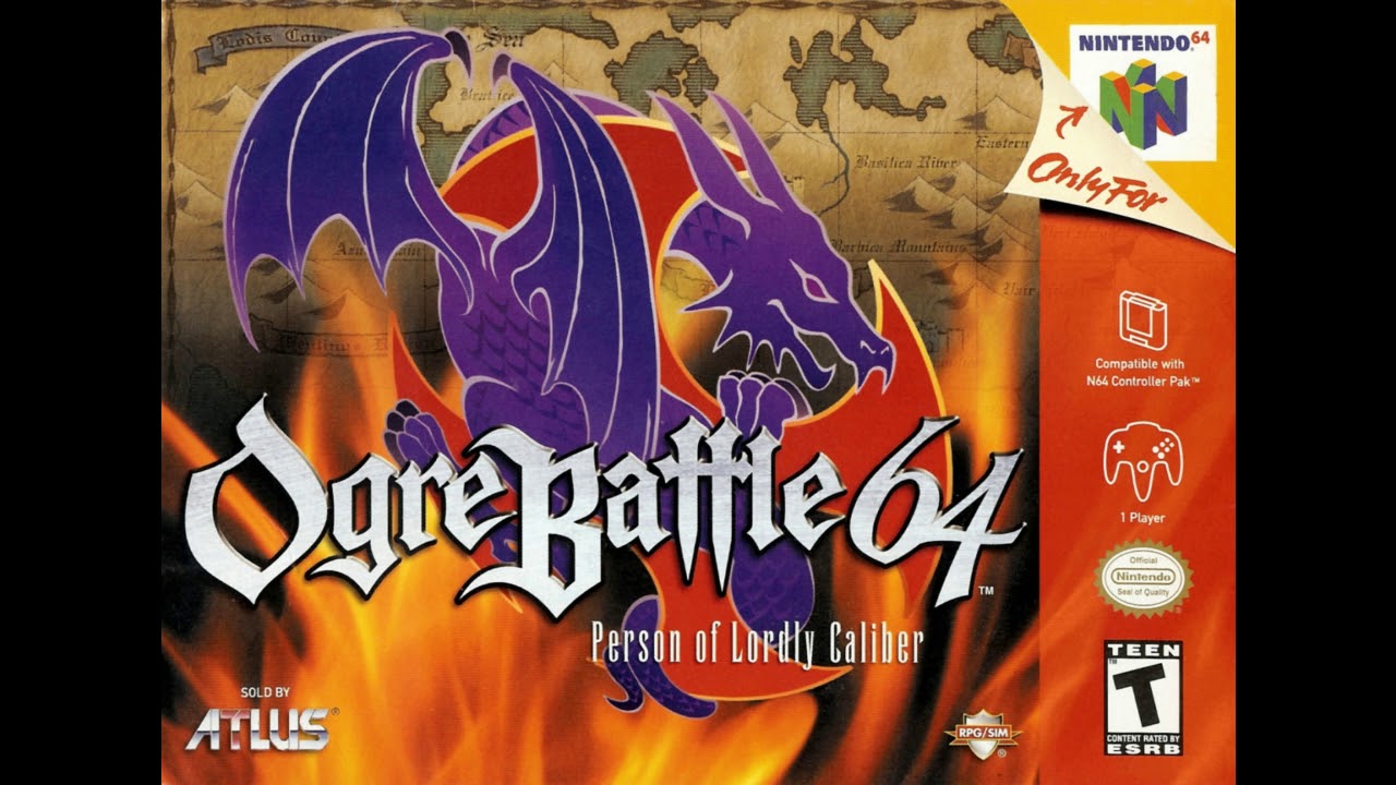 Ogre Battle 64   Fortune Teller II Extended