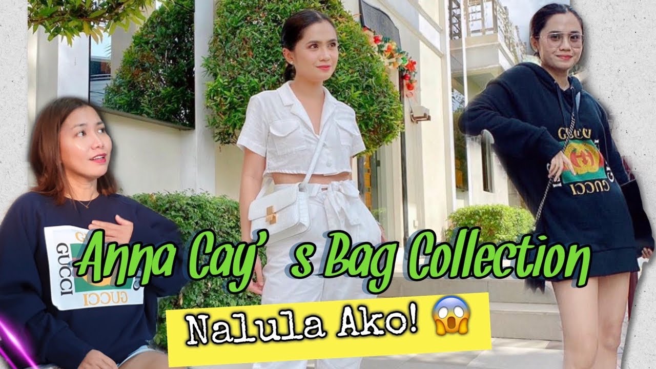 Anna Cay Luxury Bag Collection ( Bag Talks by Anna )