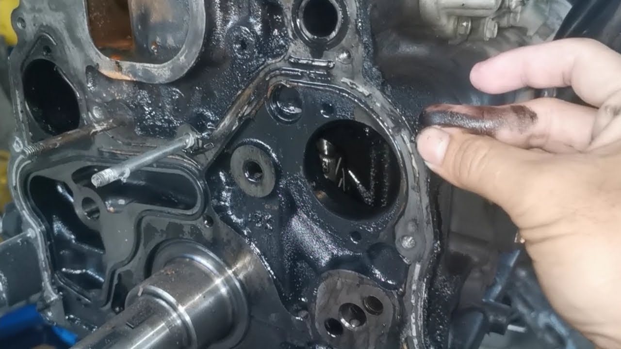 Engine leaking oil | kenapa suda repair masih leaking?? Hilux vigo
