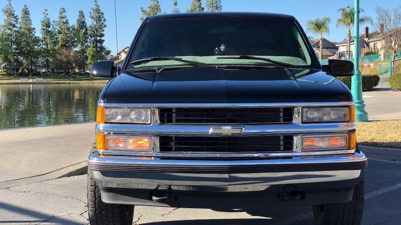 1997 Silverado K1500 Restoration