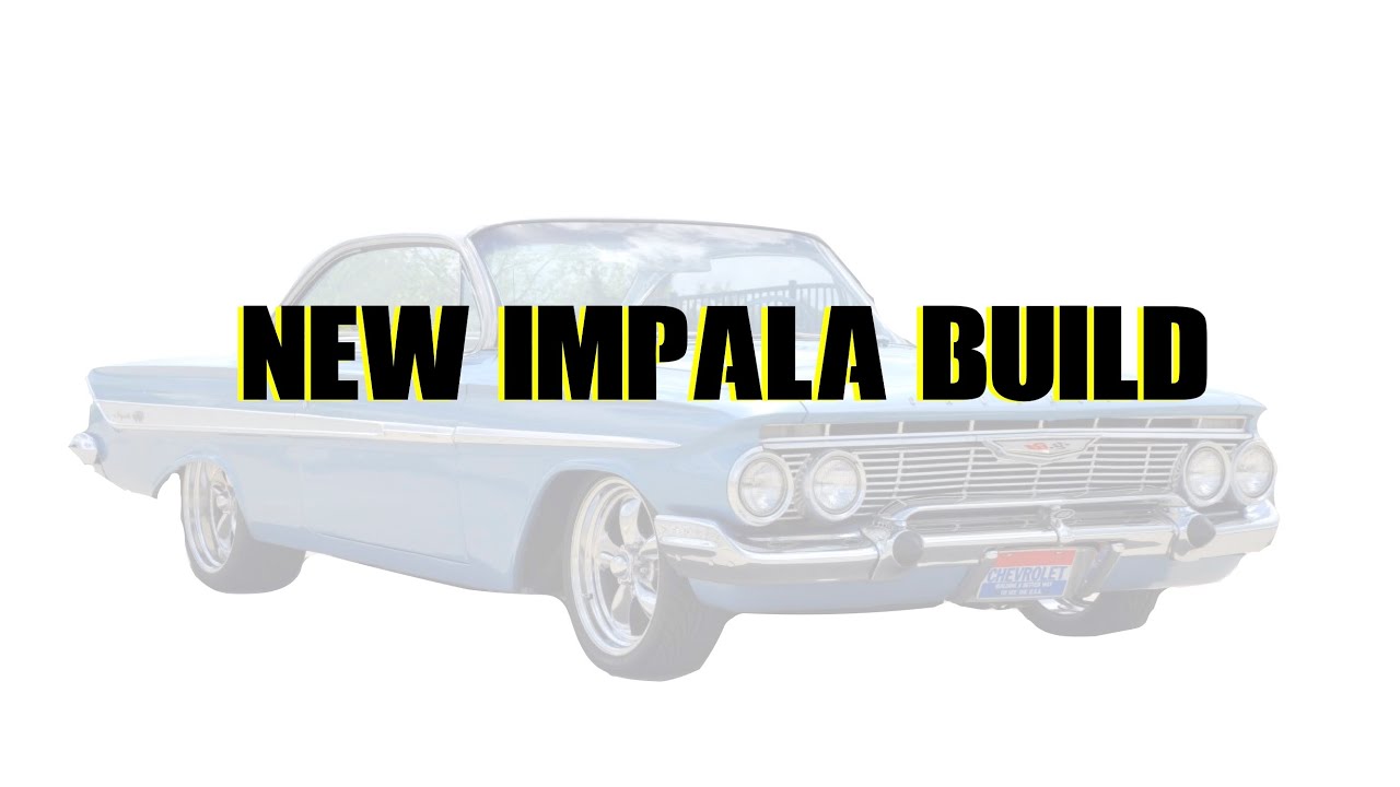 1961 IMPALA BUILD!     (Rear Sway Bar Install and Build Overview)