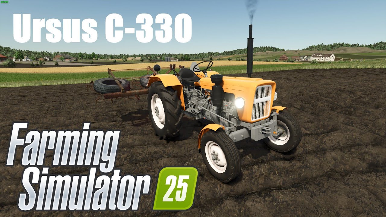 FS25 Mods - Ursus C-330