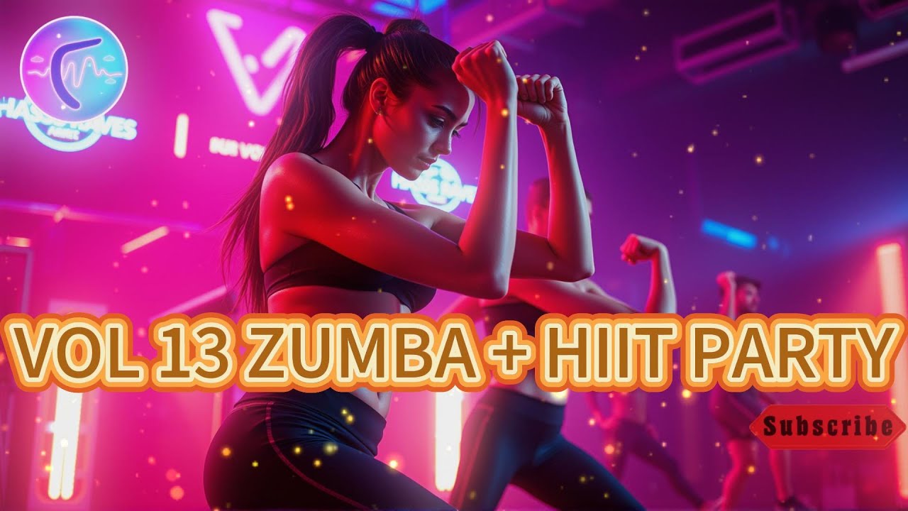 Vol 13🔥 1 Hour Workout & Dance Music Mix | High-Energy EDM, Latin, Trap Beats for Gym, Cardio  Zumba