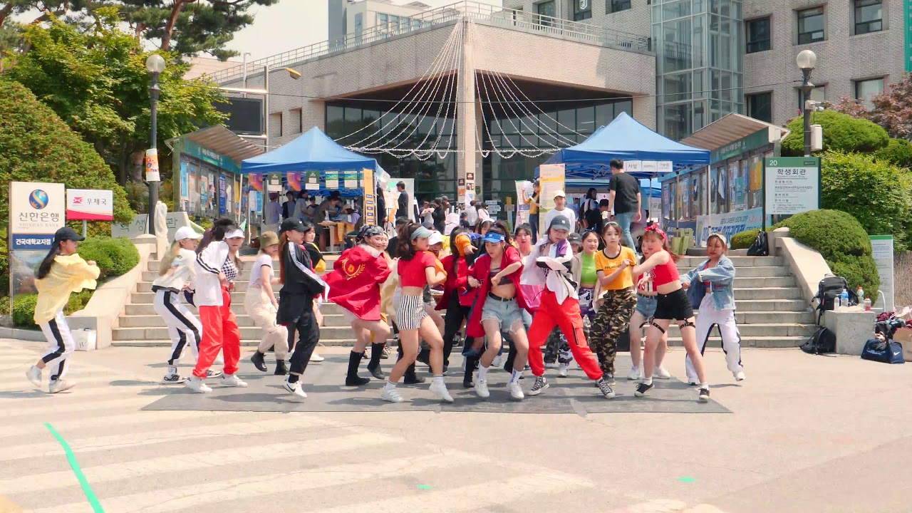 [워너패밀리] 2019 건대축제 3_20 신입 걸스힙합