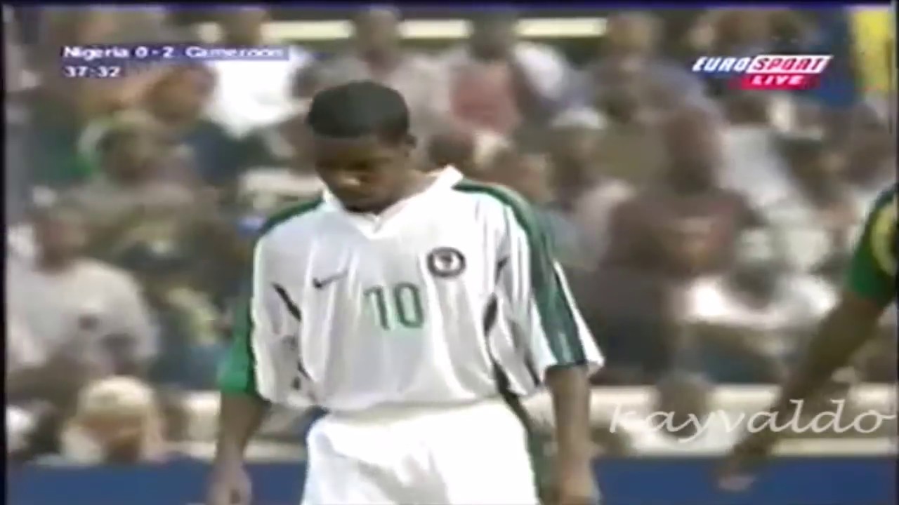 Jay-Jay Okocha vs Cameroon (AFCON Final 2000)