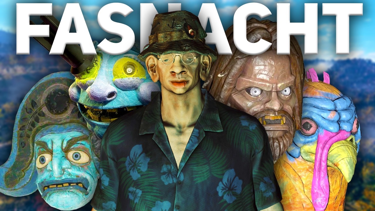 THE FASNACHT DAY EVENT IS FINALLY HERE!