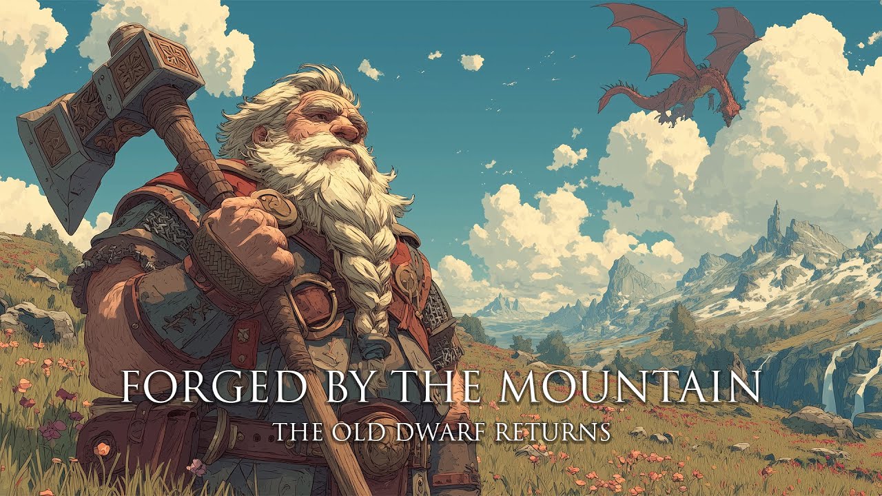 Medieval Fantasy Music for Reading & Deep Focus | The Old Dwarf Returns