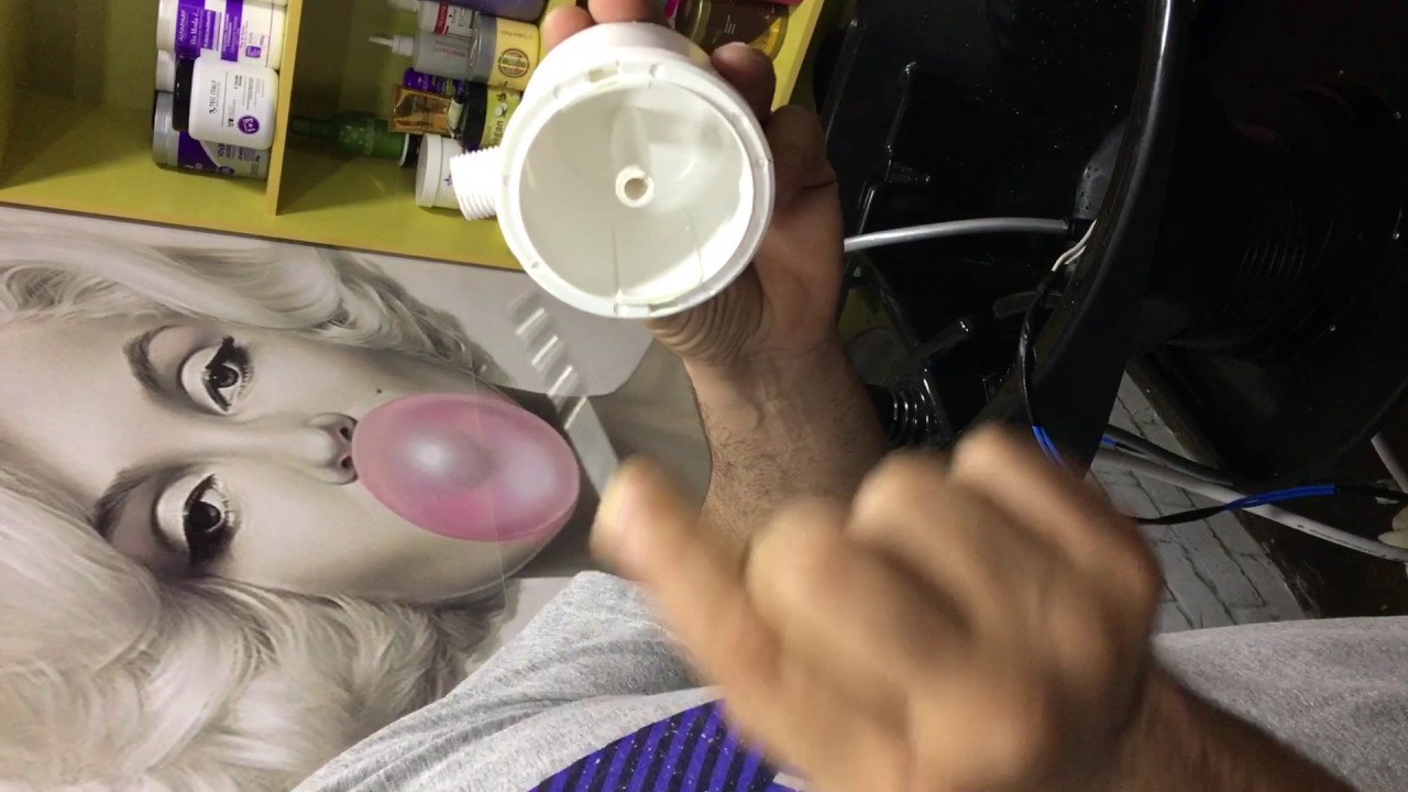 Instalação de lavatório de salão de beleza para aumentar a pressão! O melhor vídeo!