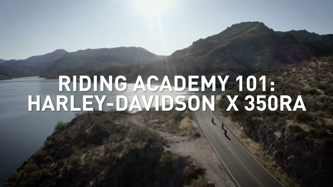 Harley-Davidson Motorcycle Training Course&mdash;Meet Your Training Bike | Harley-Davidson Riding Academy