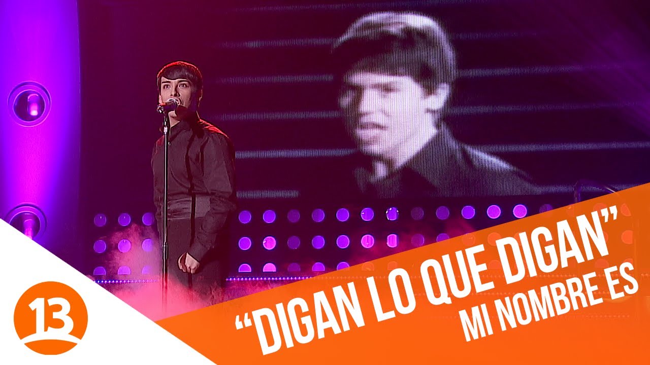 Raphael (Cristóbal) - Digan lo que digan | Mi Nombre Es