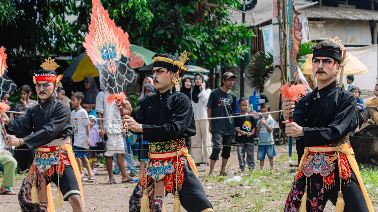 TARI GUNUNGAN || CIPTO MUDO SOMBROSARI PANDANSARI / LIVE : kebulusan Kebumen
