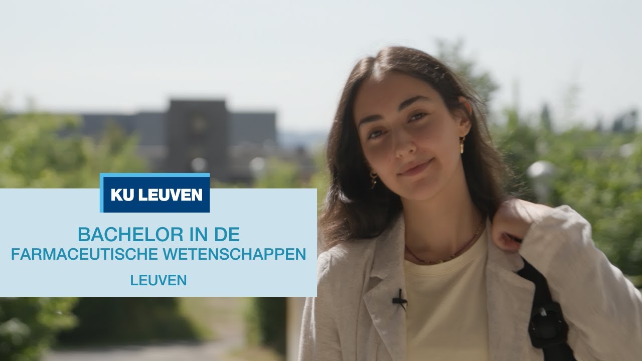 Wat is farmaceutische wetenschappen? Ontdek de bachelor farmaceutische wetenschappen aan KU Leuven