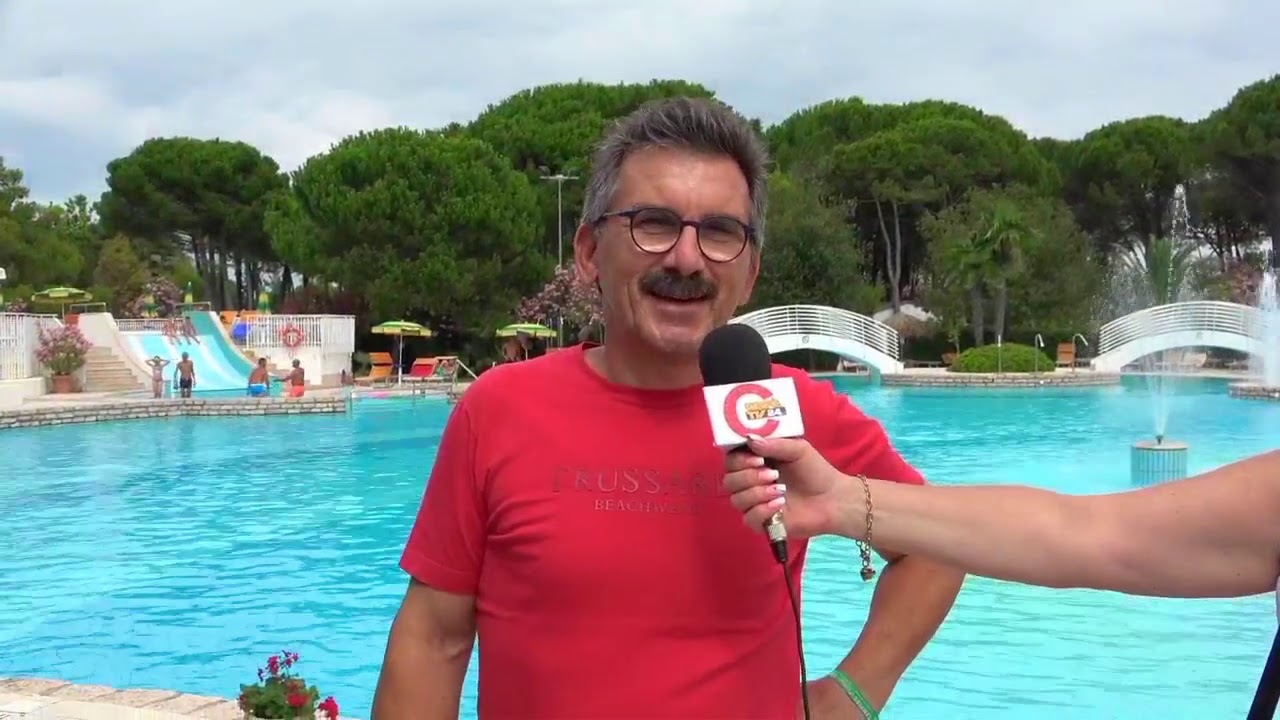 SPECIALE SPIAGGE AL CAMPING PINO MARE DI LIGNANO ( UDINE ) LOCATION CONSIGLIATA