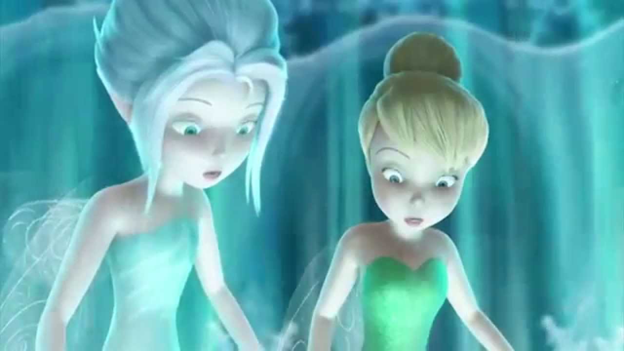 Tinkerbell & Periwinkle's Journey To The Past