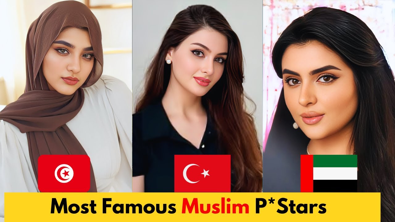 Top 10 Most Famous Muslim PStars 2026 ❤️️