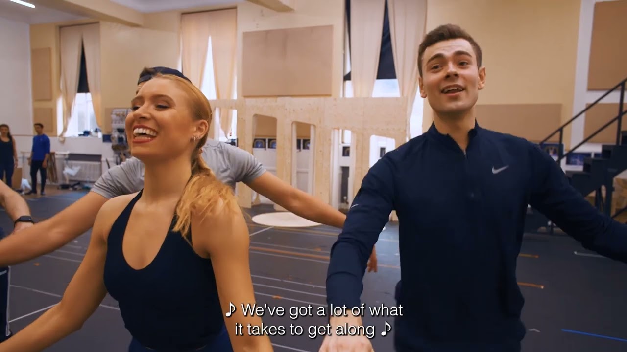 42nd Street | 'We're in the Money' in rehearsals