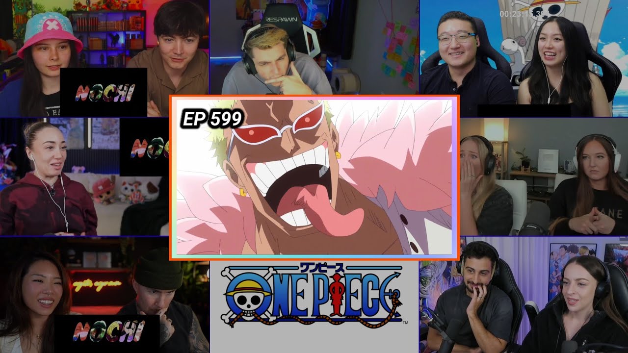 ONE PIECE | DOFLAMINGO IS JOKER?!! | EPISODE 599 | REACTION MASHUP | ワンピース