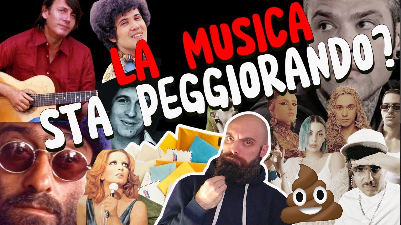 Perché la Musica Italiana del Passato Era Mille Volte Meglio