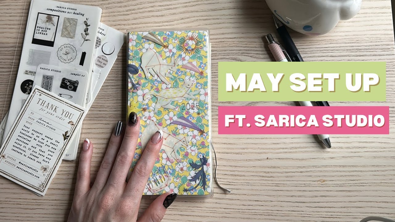 planner set up | Hobonichi weeks + memory keeping