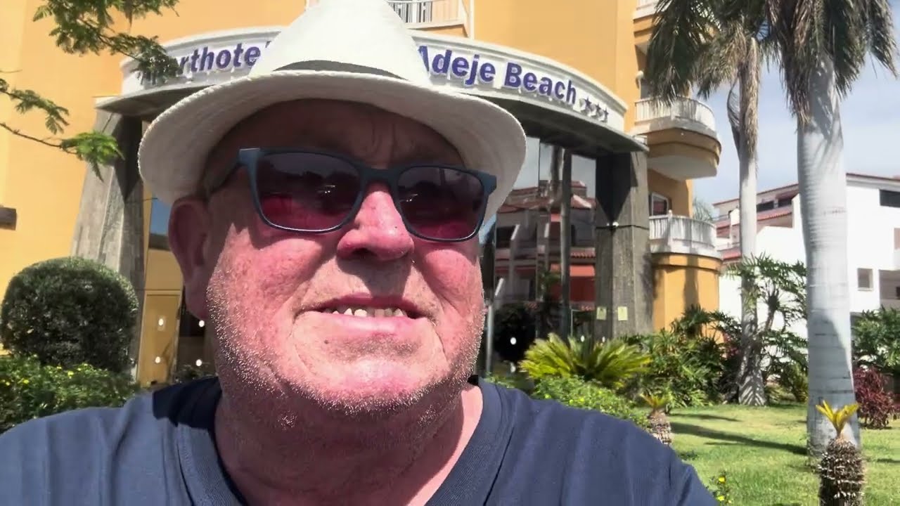 Villa Adeje beach hotel walk around May 2025