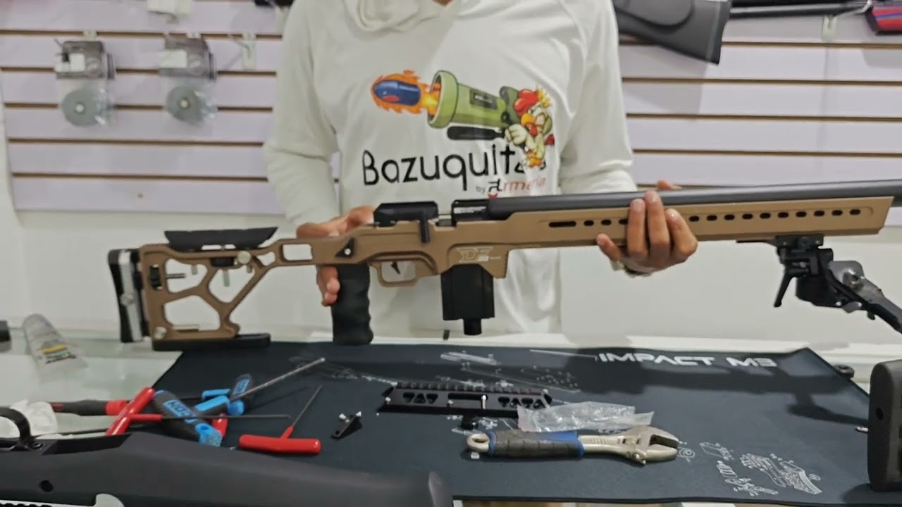 Chassis assembly for the Fx DRS Pro .22