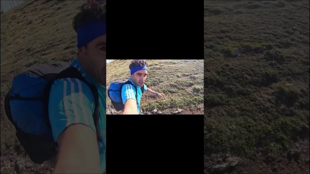Run&Fly 🥳 #mendiak #mountains #basquemountains #paragliding #run&fly #Nnormal