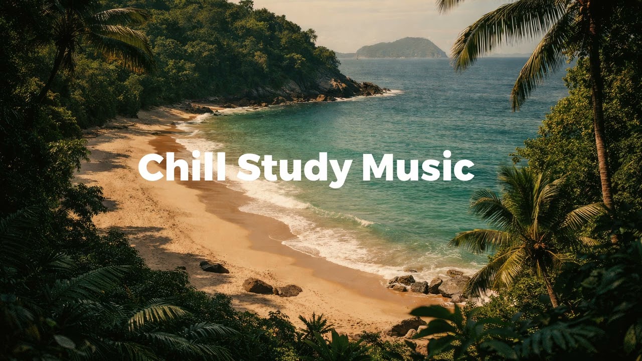 Chill Study Lo-fi Beats | Relaxing Music for Studying, Focus & Work #lofistudy