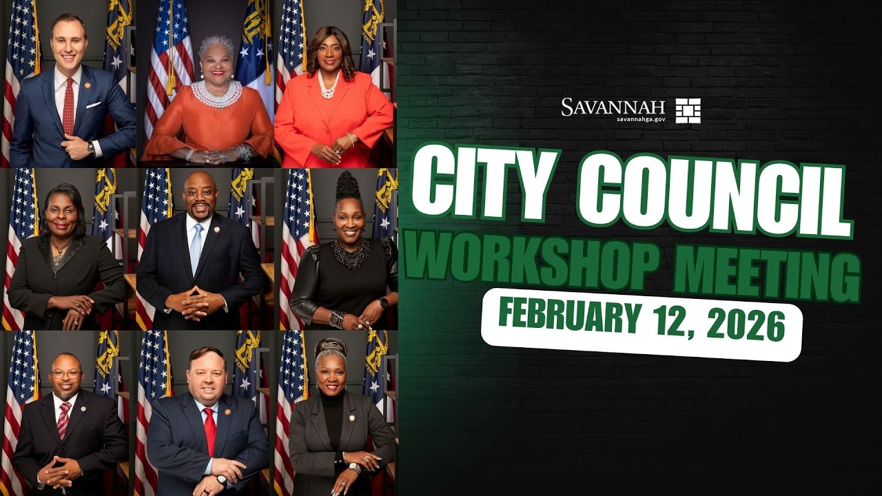 City Council Workshop | February 12, 2026