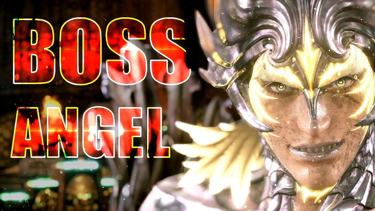 Из Черта в Ангелы. Разбираем ANGEL JIN в TEKKEN 8