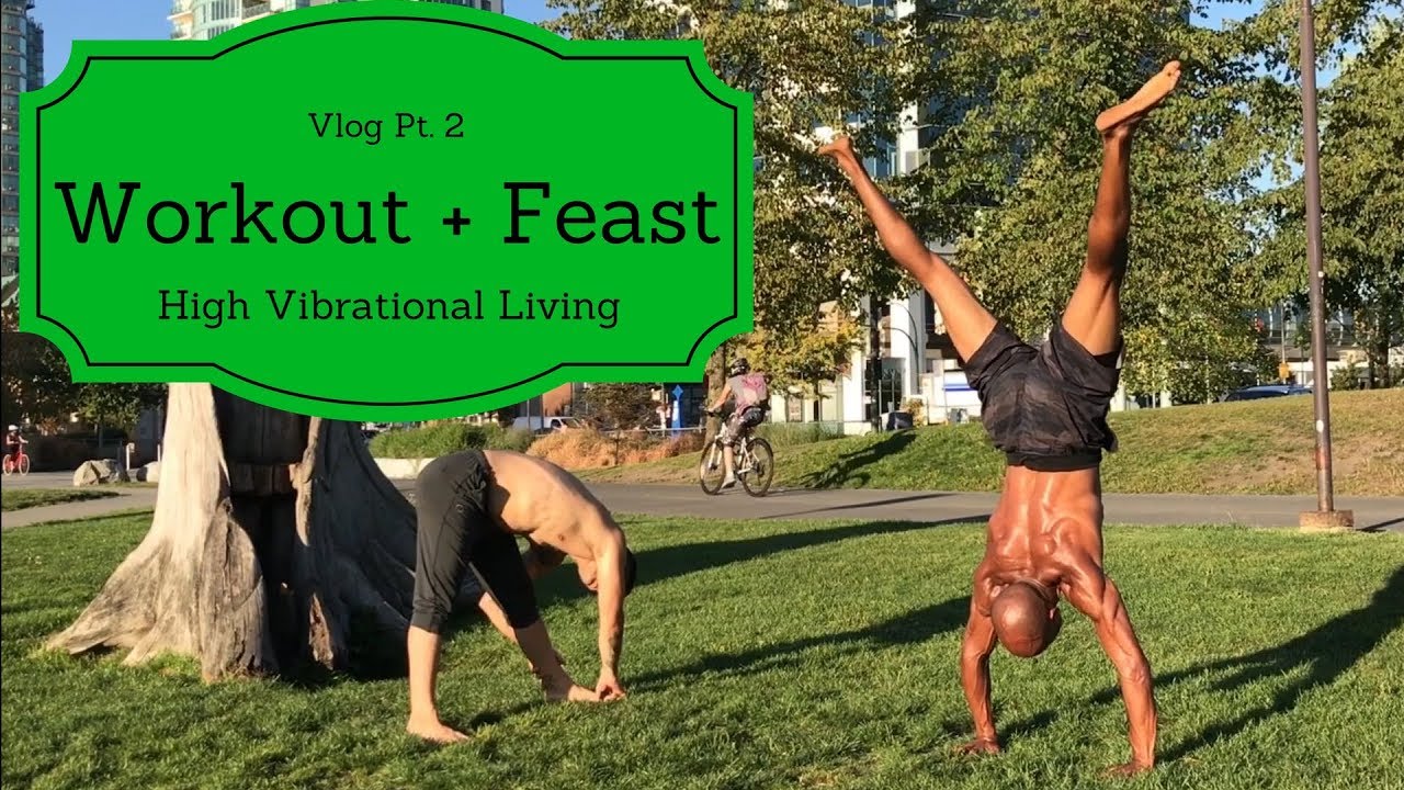 What I Eat to Stay Strong Vlog! PT.2 l Vegan Athlete l Movement Workout + Dinner
