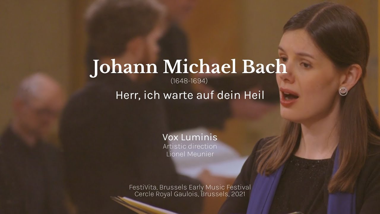 J.M. Bach | Herr, ich warte auf dein Heil | Vox Luminis