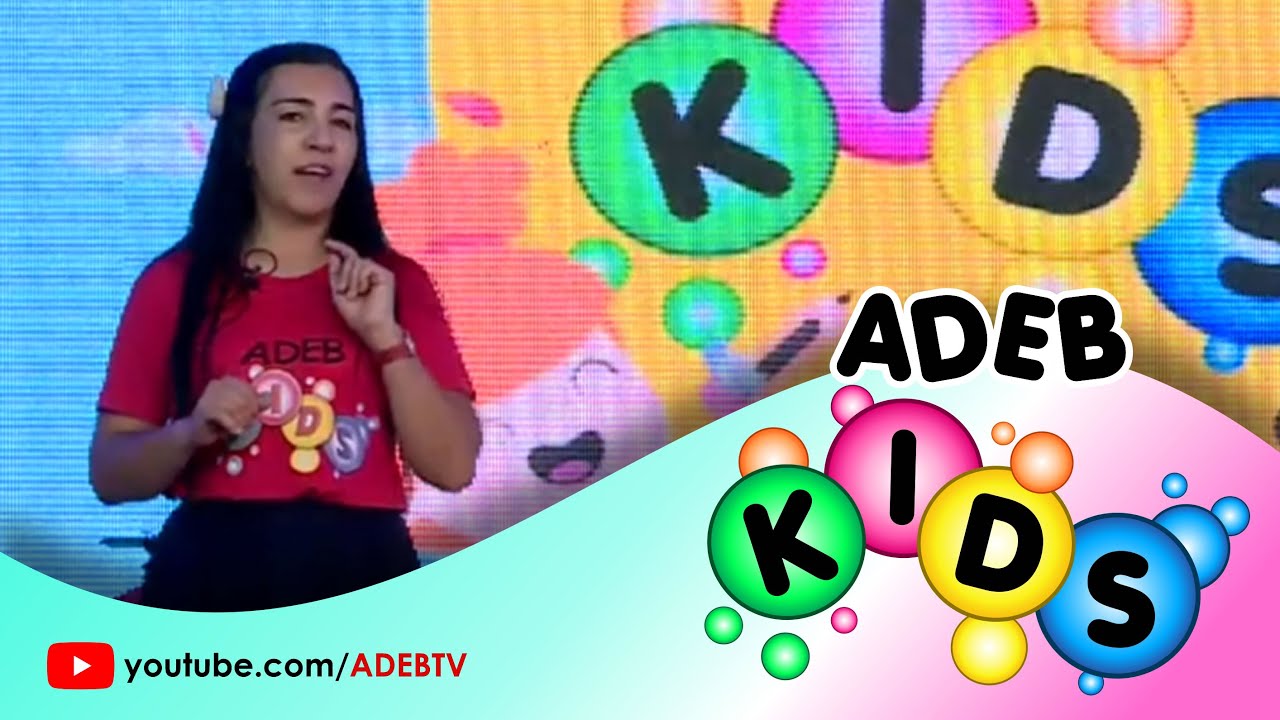 ADEB KIDS - Escola Bíblica Dominical Infantil - 14 de Fevereiro/2021