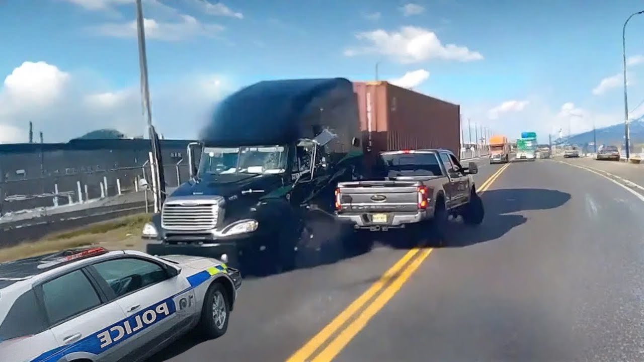 The MOST SHOCKING Police Attacks Caught on Dash Cam  #45