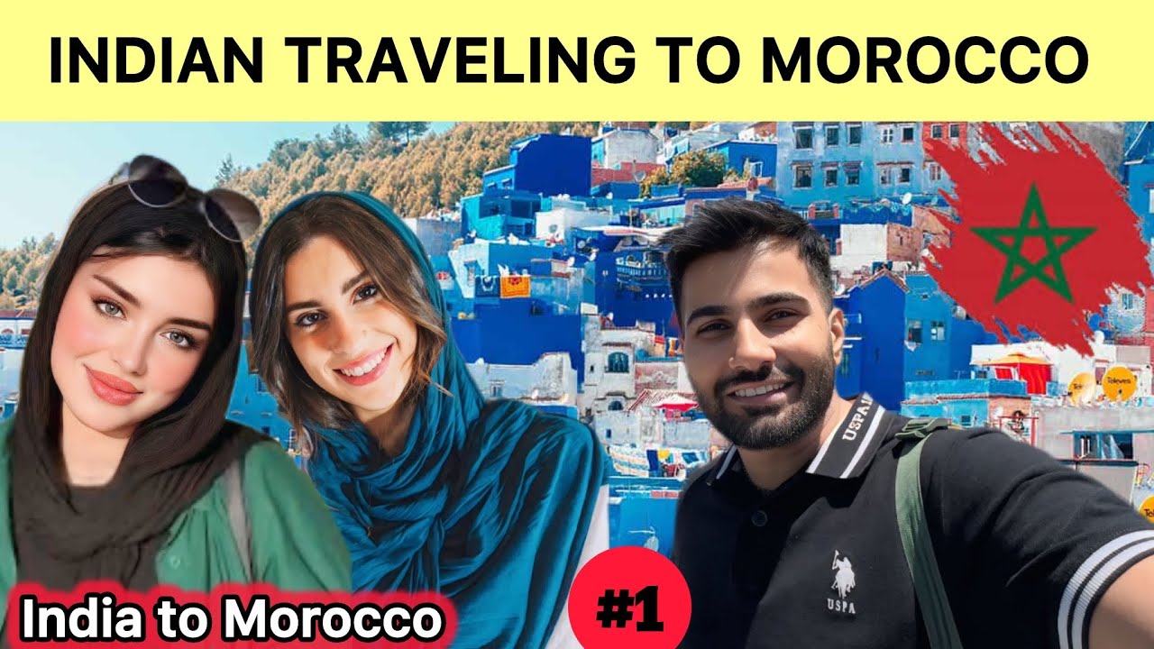 First Time Indian Travelling To Morocco 🇲🇦. India to Qatar to Morocco. 