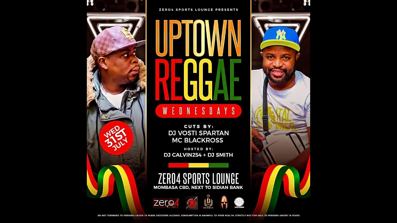LEGENDS OF REGGAE VOL 39   DJ VOSTI SPARTAN MC BLACKROSS 1