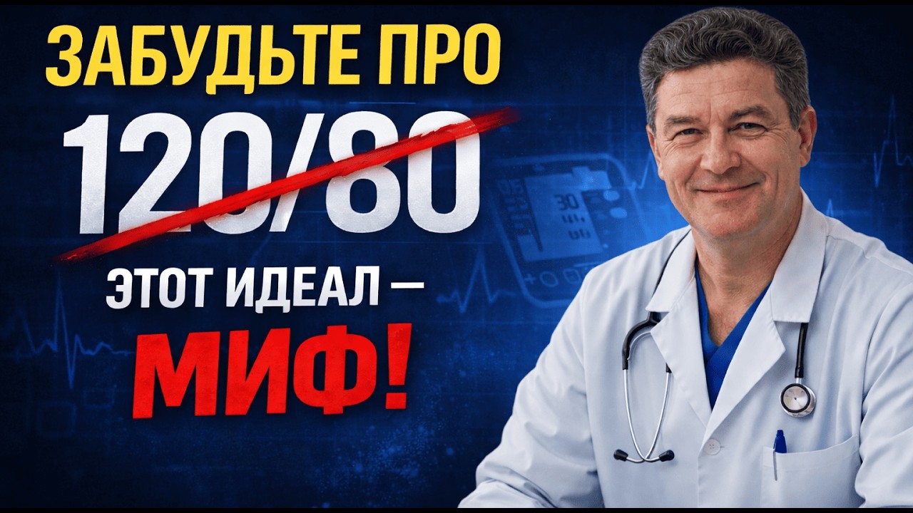 Нас обманывали про 120/80: какая норма давления считается реальной