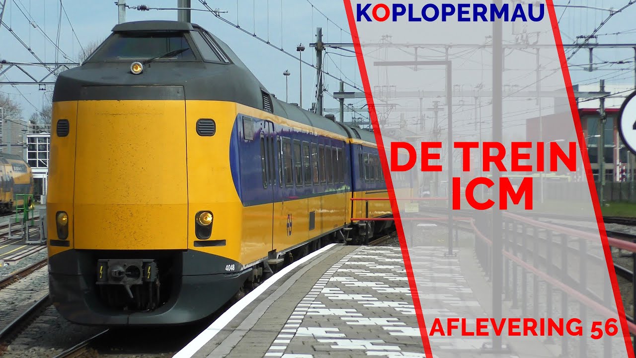 De Trein - NS Intercity Materieel / NS Koploper (Aflevering 56)