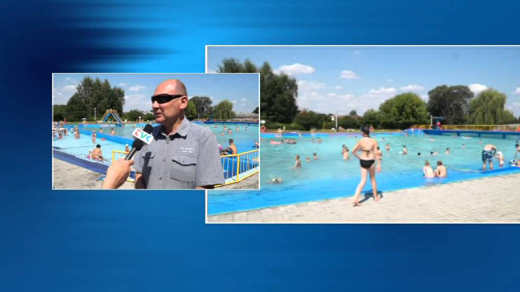 Kąpielisko miejskie w Wieluniu działa już od 40 lat