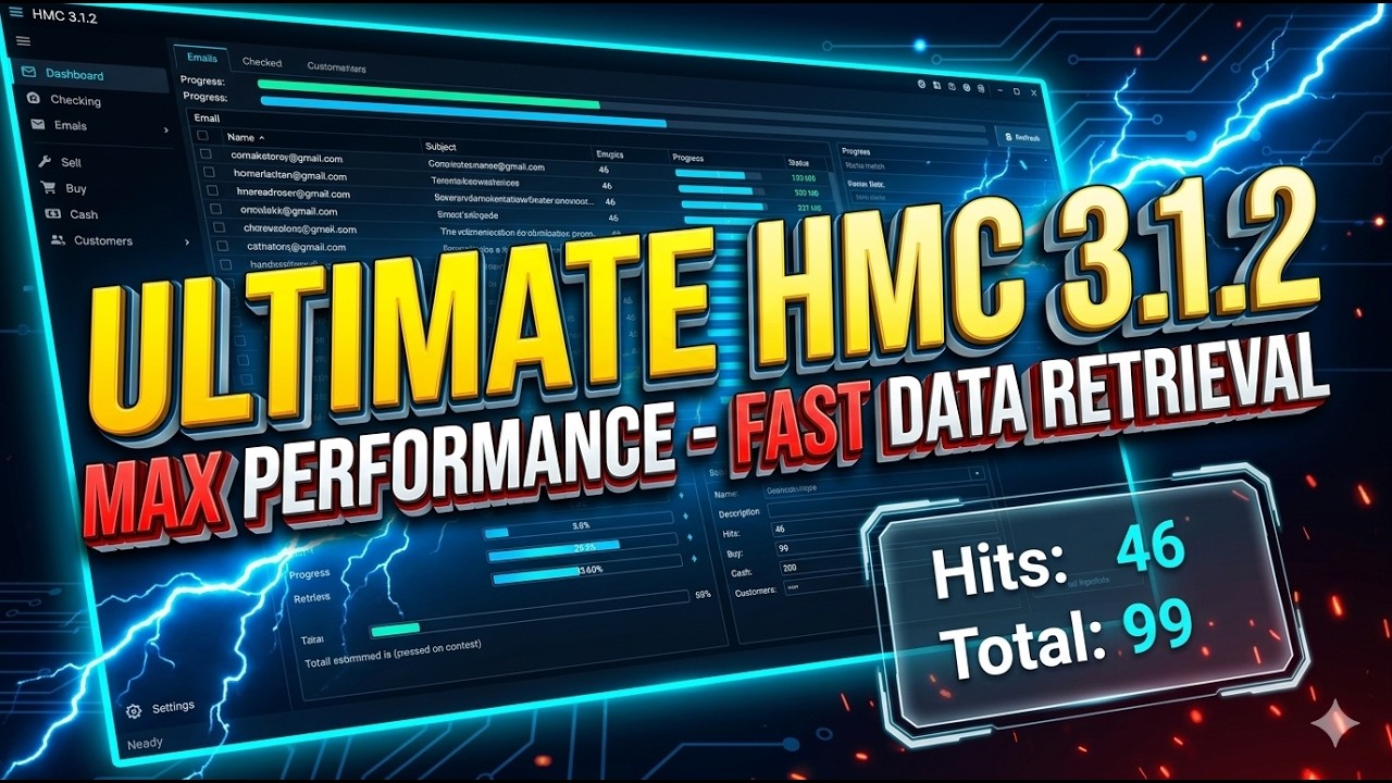 HMC 3.1.2 Full Tutorial: Advanced Email Checking & IMAP Opening