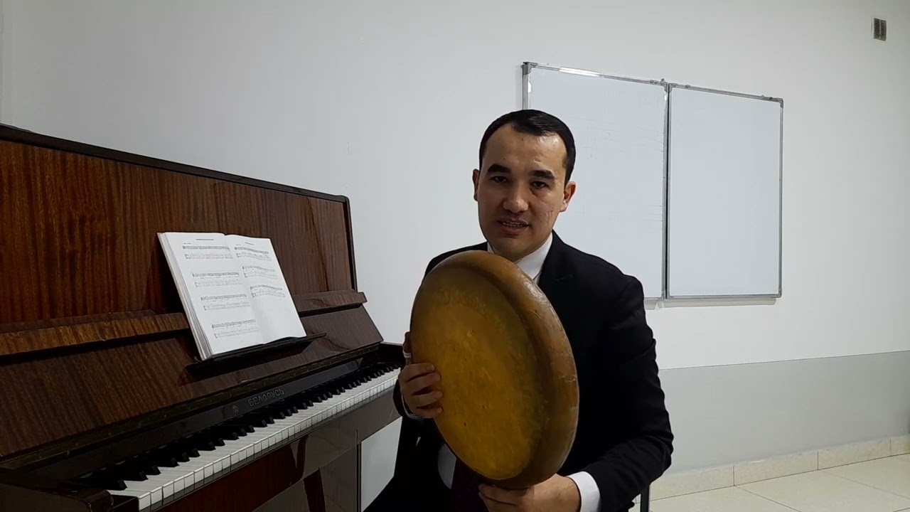 7-DARS | SHASHMAQOM DOIRA USULLARIDAN 