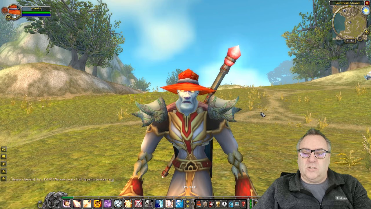 WOW Classic Playing without Addons