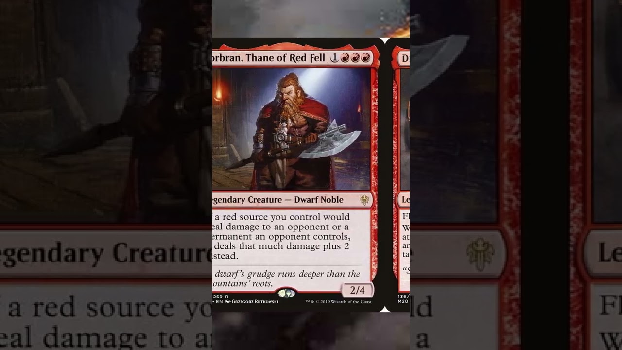 daily commander deck tech 331 drakuseth | #mtg | #shorts
