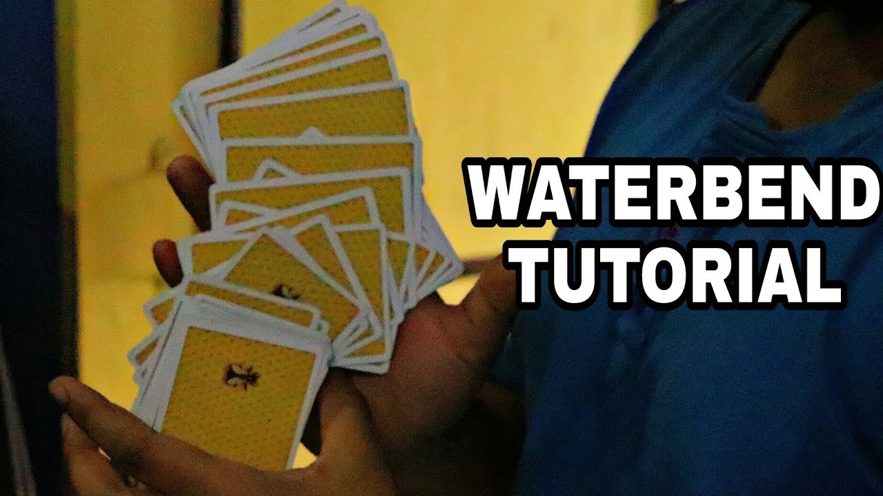 WATERBEND (Joe Feldpausch)/ CARDISTRY FLOURISH TUTORIAL